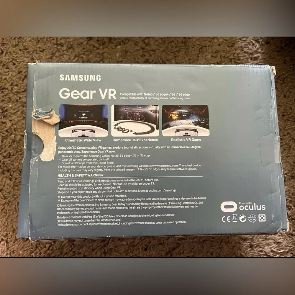 Samsung Gear VR Headset